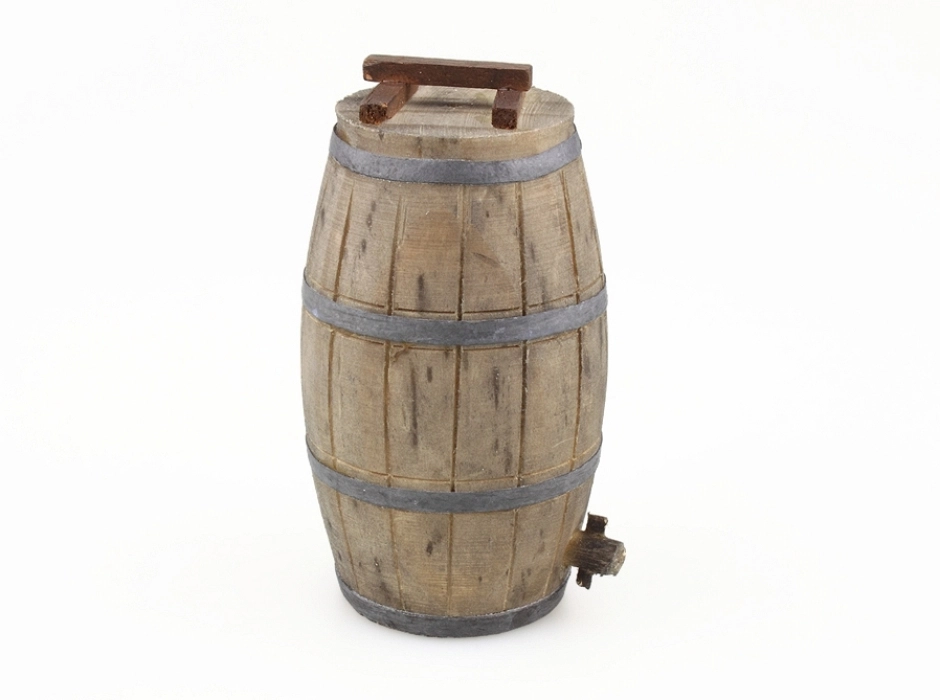 Barril con espita