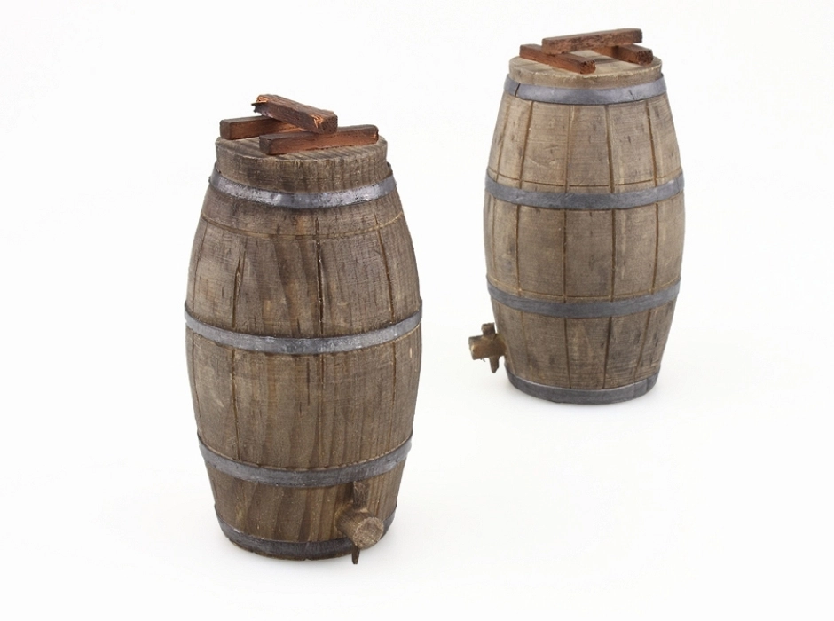 Barril con espita