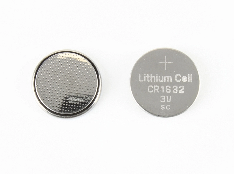 Batería de litio CR1632 3V.
