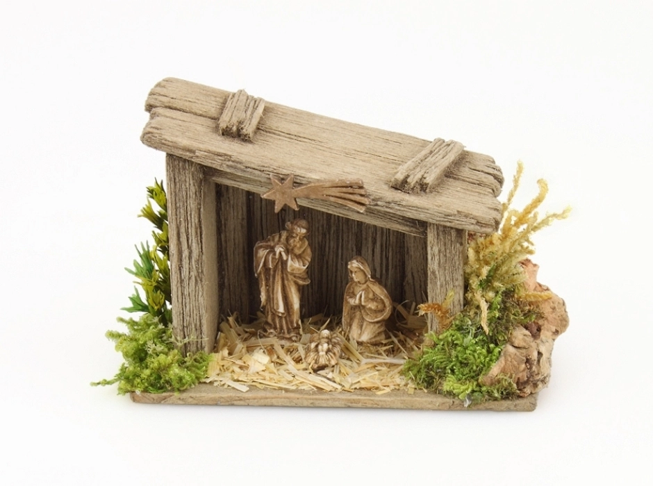 Belén en miniatura Belén en miniatura
