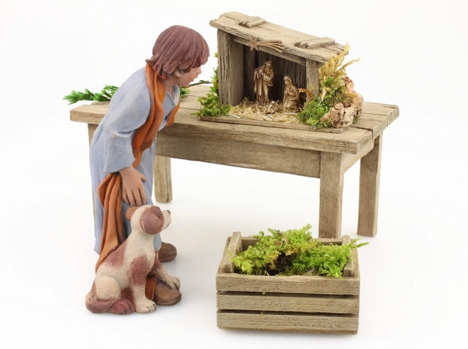 Belén en miniatura