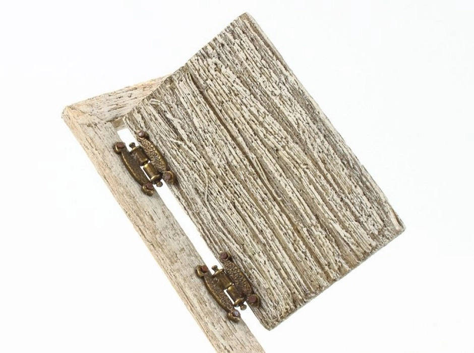 Bisagras latón 1,4 cm. con clavillos (Bolsa 2 UNI.)
