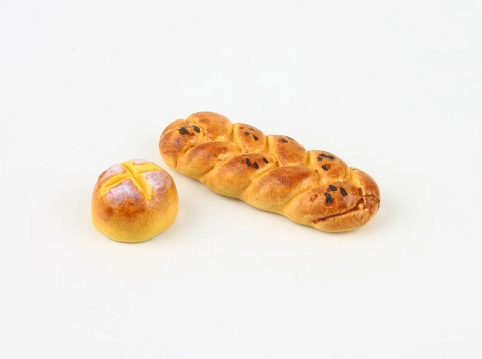Bollito y trenza de pan