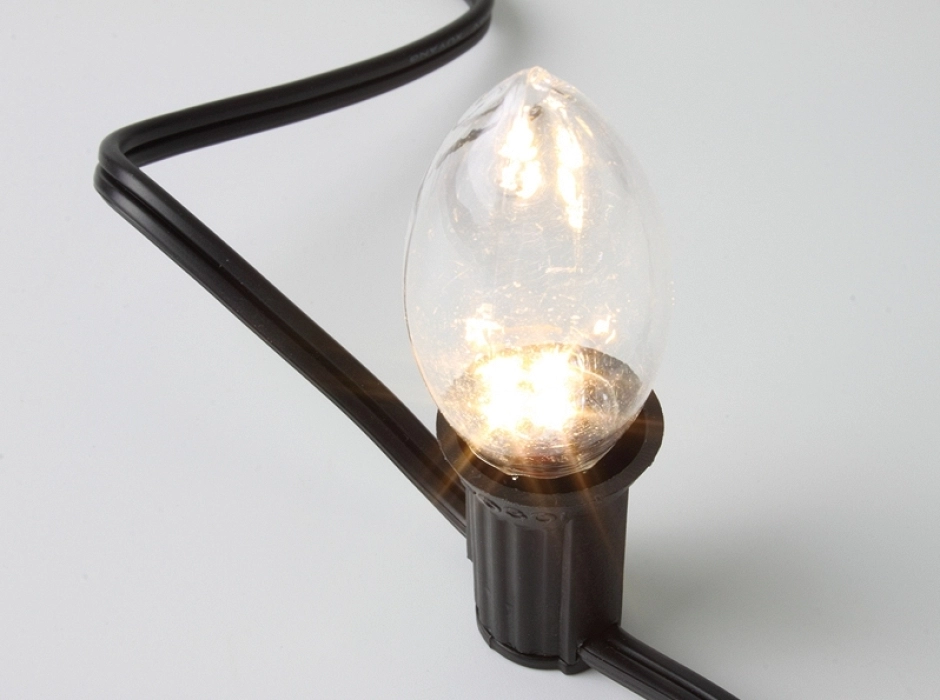 Bombilla LED 0,7W. 220V. E12