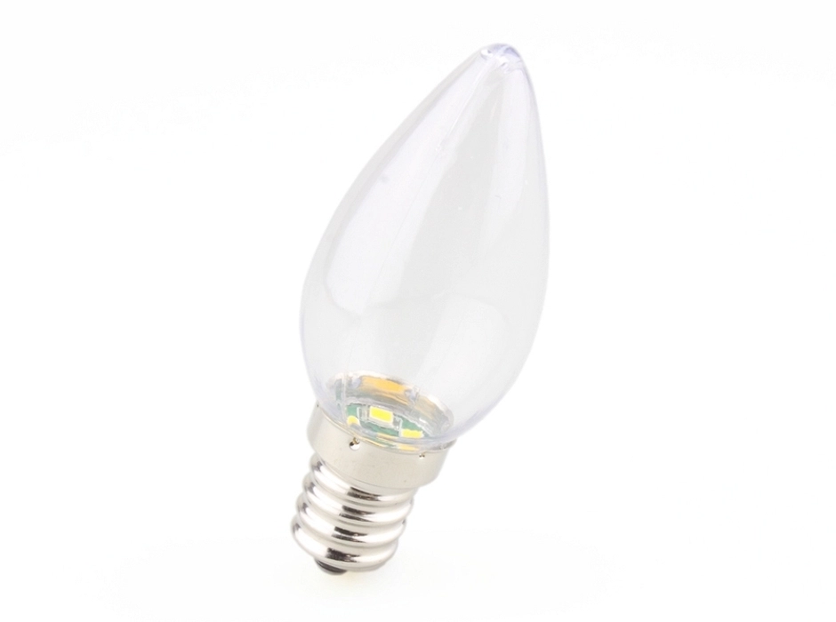 Bombilla LED 0,7W. 220V. E12