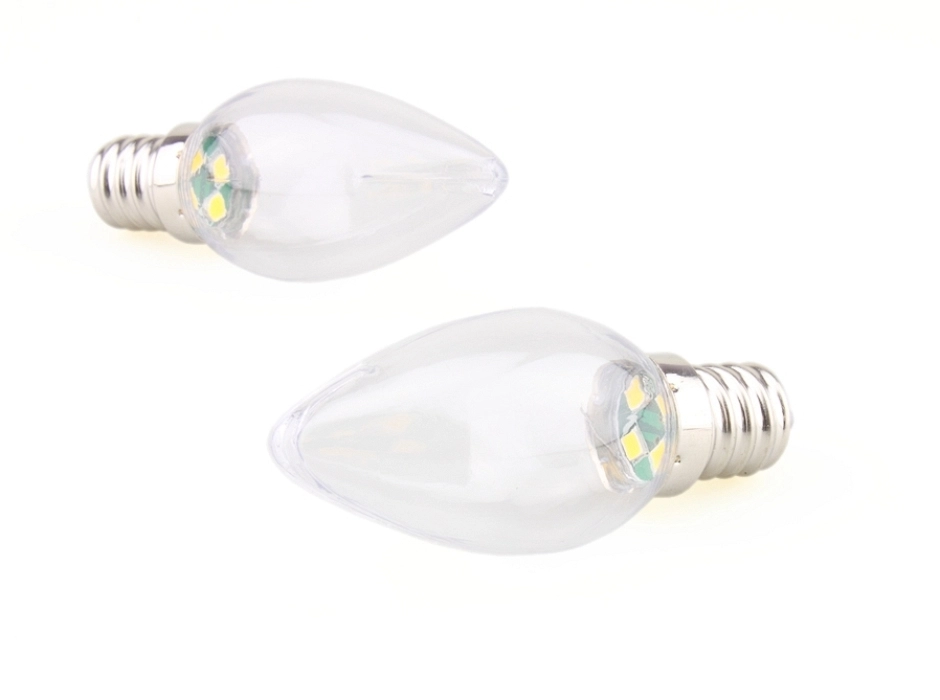Bombilla LED 0,7W. 220V. E12