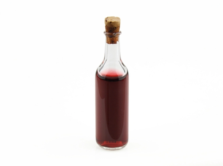 Botella de vino tinto Botella de vino tinto