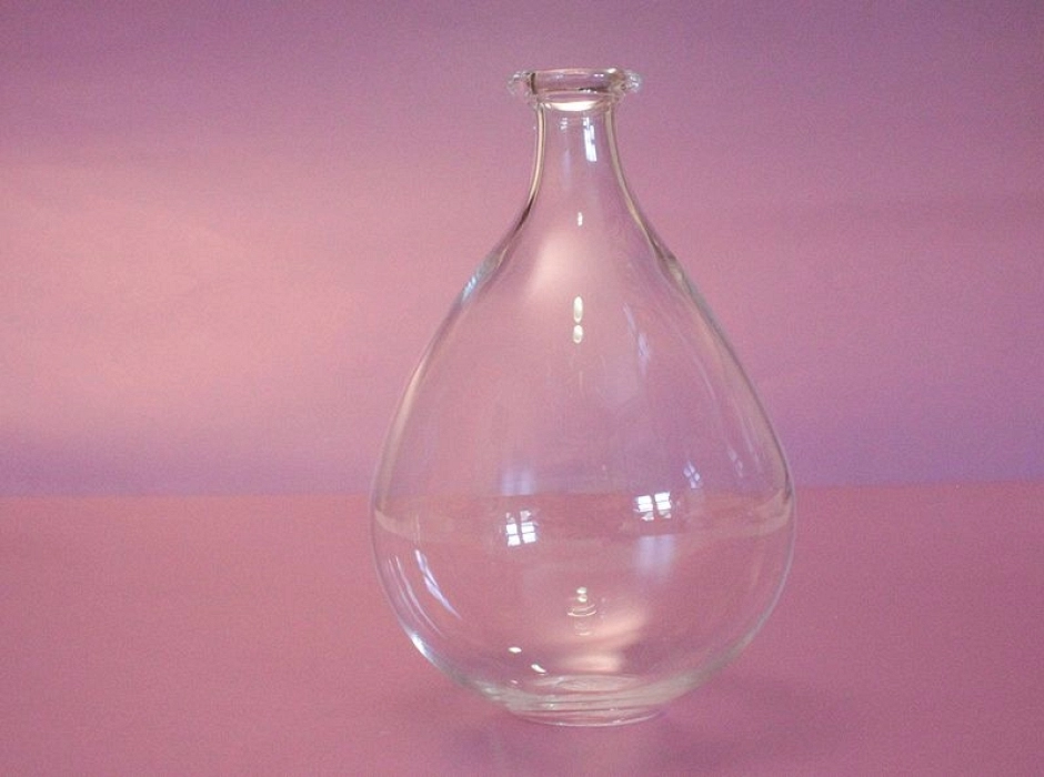 Botella globular