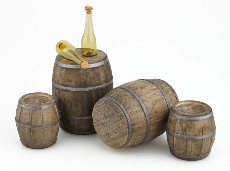 Botellas cristal ámbar con tapón (Bolsa 2 UNI.)