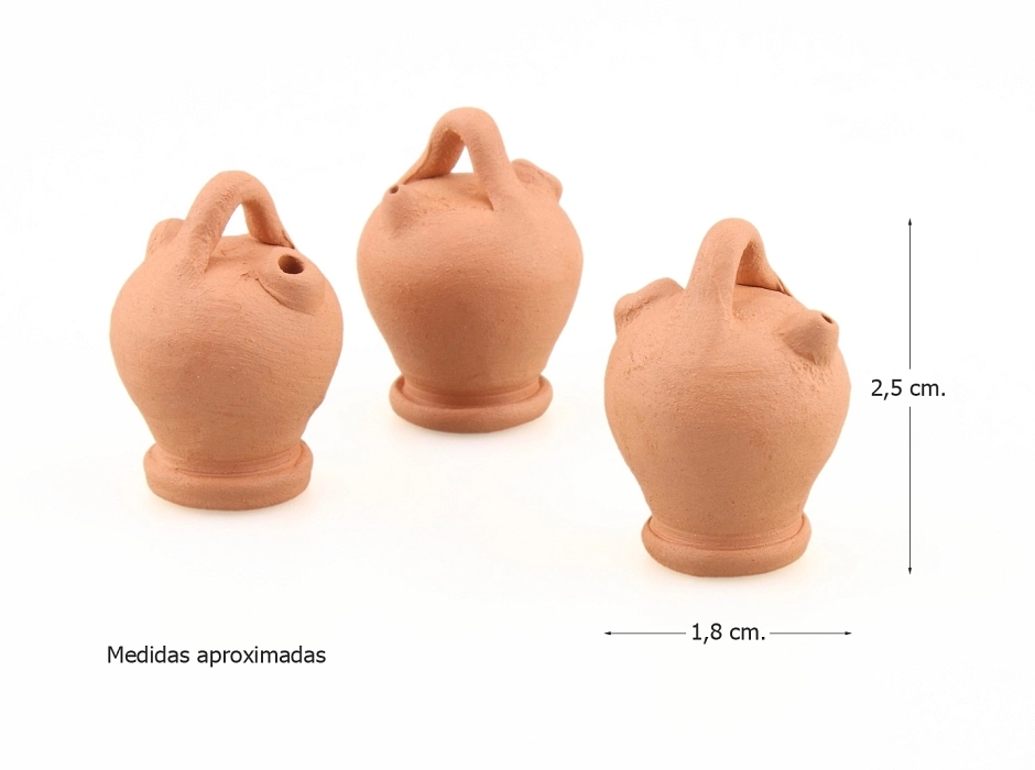 Botijo español 2,5 cm.