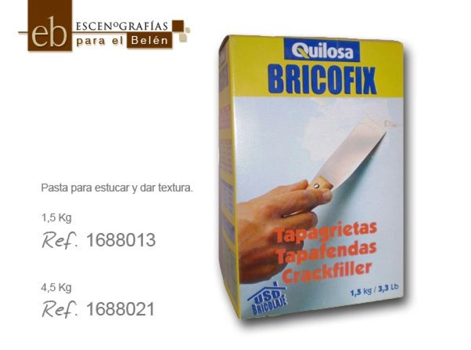 Bricofix tapagrietas