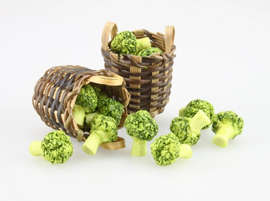 Brocoli pequeño 1,6 cm. Bolsa 6 UNI.) Brocoli pequeño 1,6 cm. Bolsa 6 UNI.)