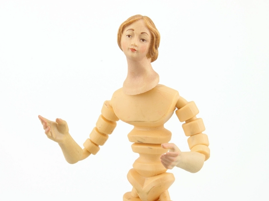 Cabeza de María 15 cm.
