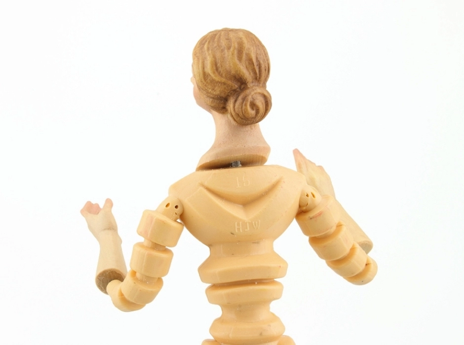 Cabeza de María 15 cm.
