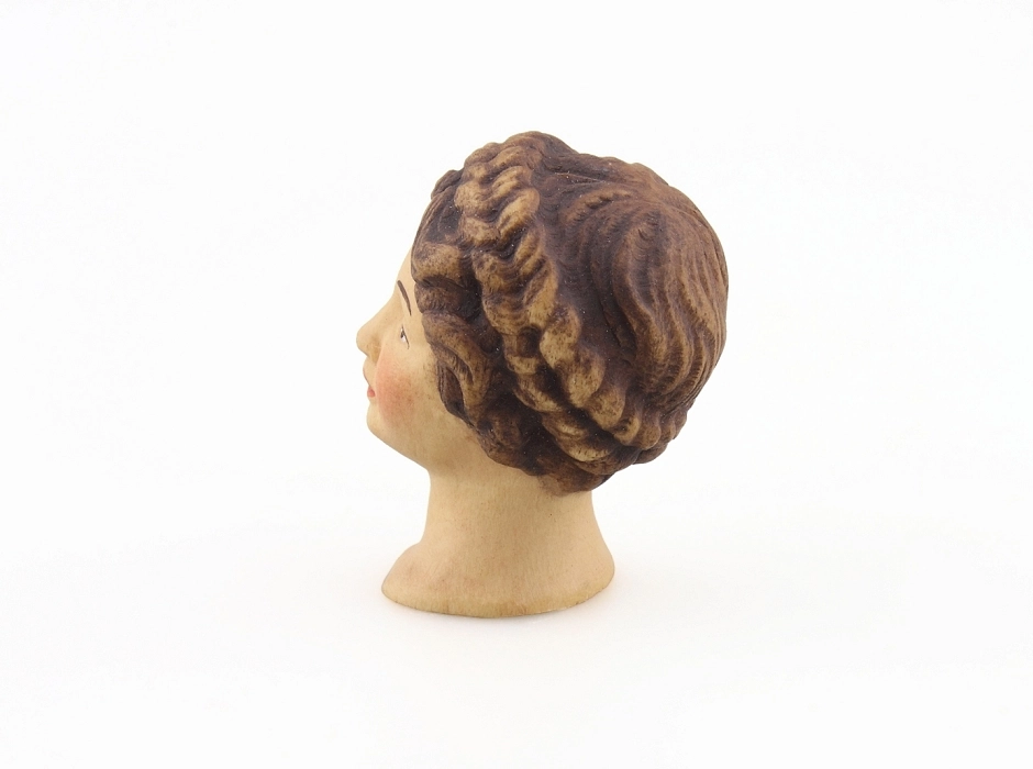 Cabeza de mujer 20 cm.