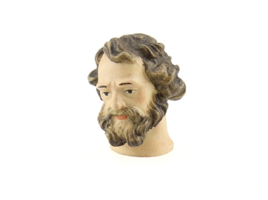 Cabeza de San José 15 cm.