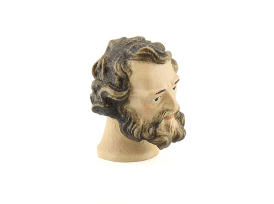 Cabeza de San José 15 cm.
