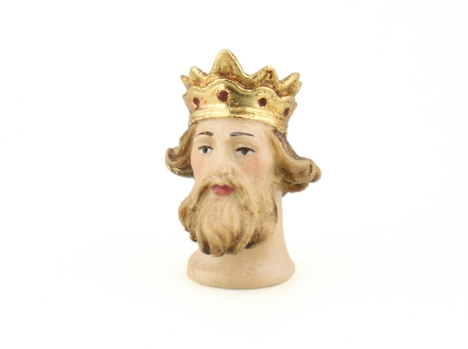 Cabezas de Reyes Magos 15 cm.