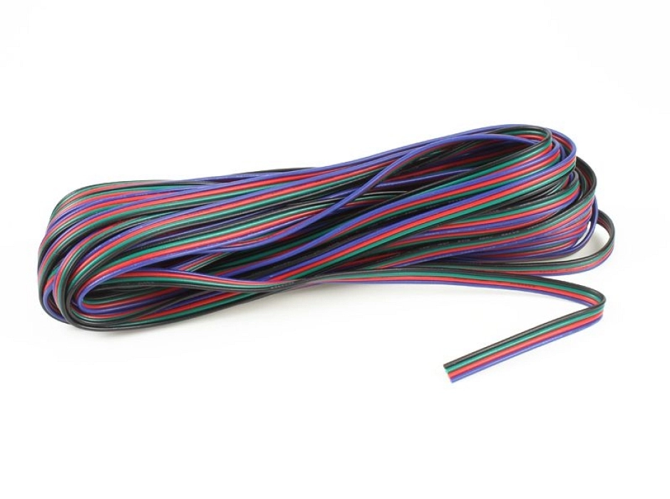 Cable para tira LED RGB