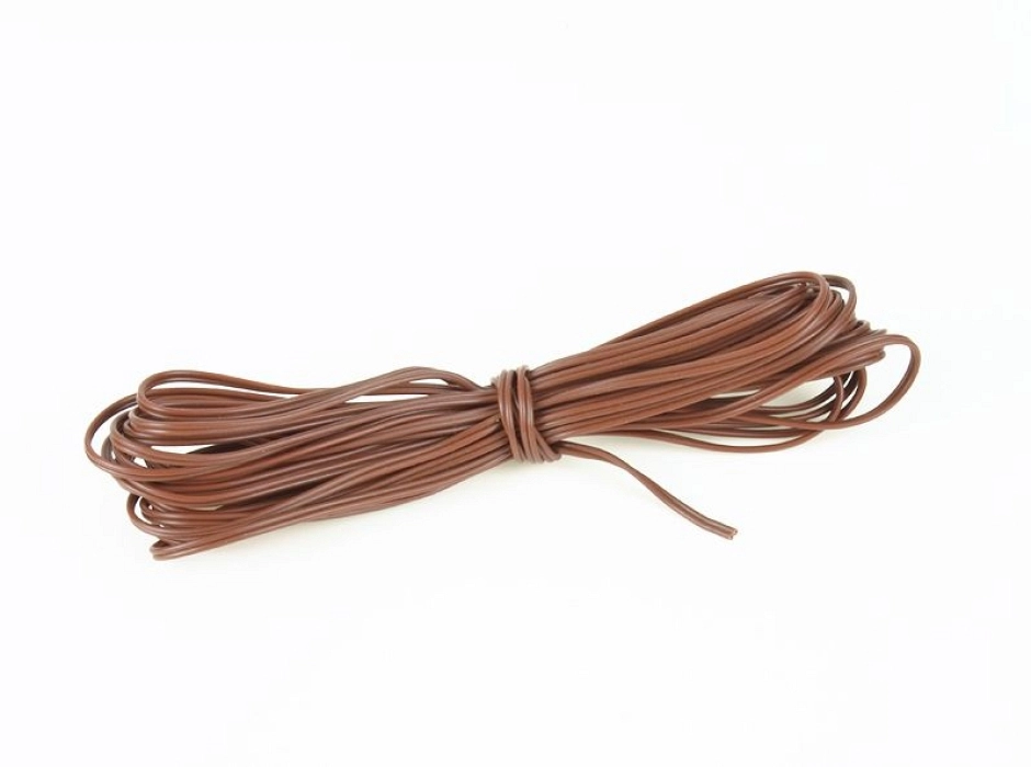 Cable paralelo marrón 3,5V. (5 m.)