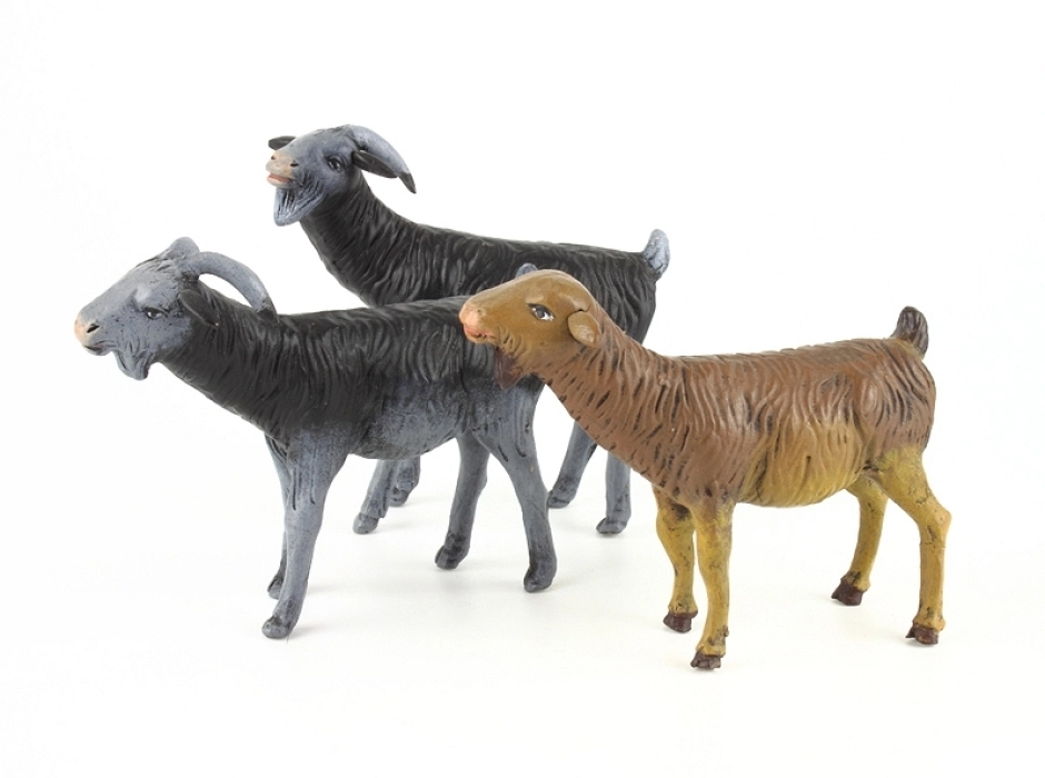 Cabras surtidas 17 cm.