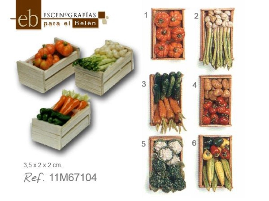 Caja de hortalizas