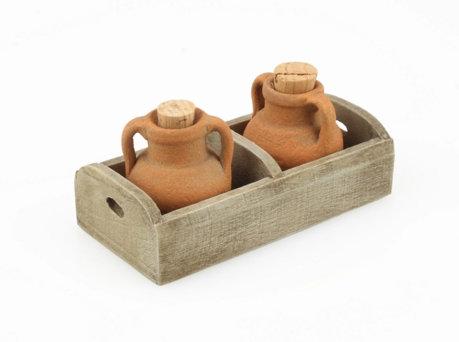 Cajón con 2 cántaros Cajón con 2 cántaros