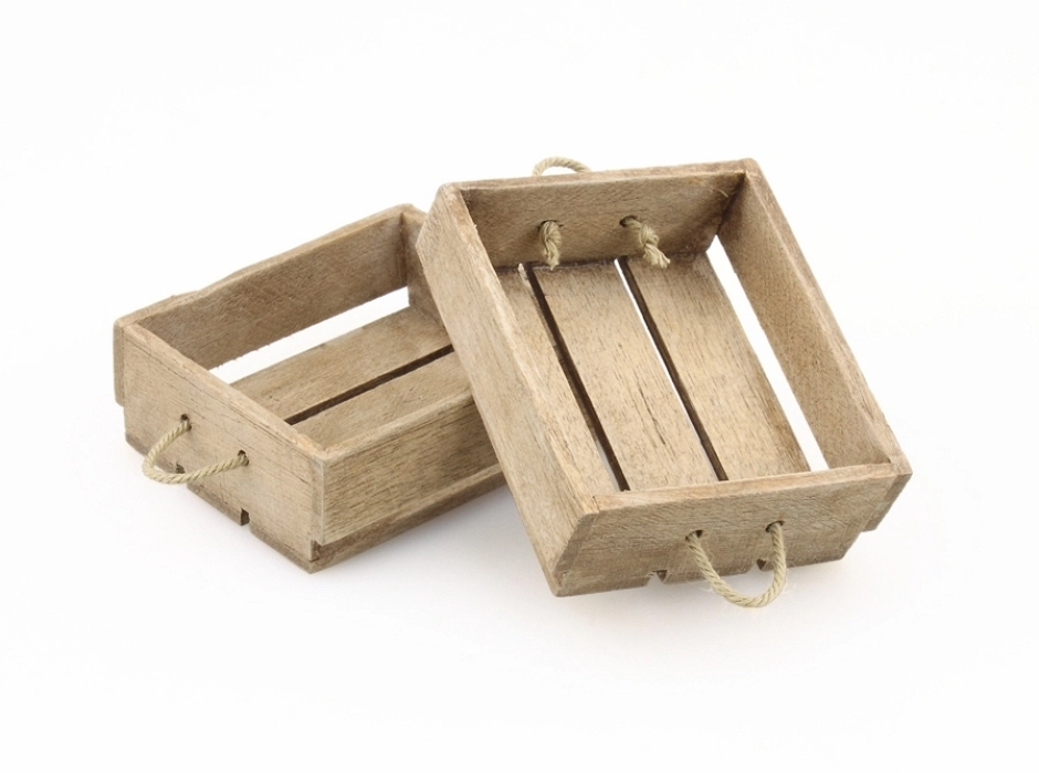 Cajón con asas de cuerda (Bolsa 2 UNI.)