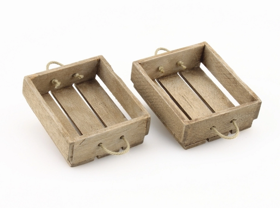 Cajón con asas de cuerda (Bolsa 2 UNI.) Cajón con asas de cuerda (Bolsa 2 UNI.)