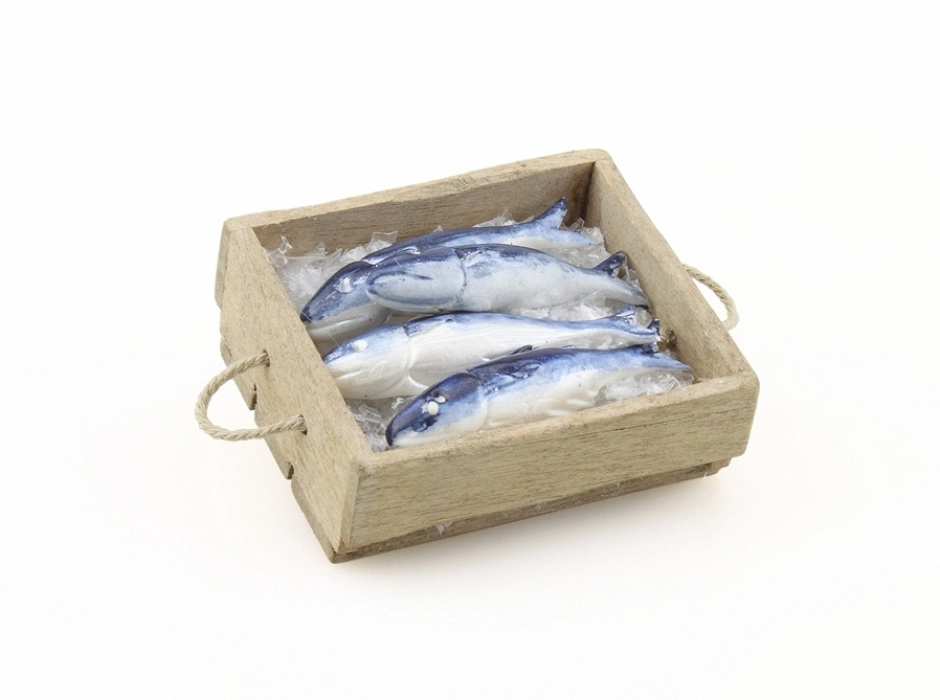 Cajón con pescado Cajón con pescado
