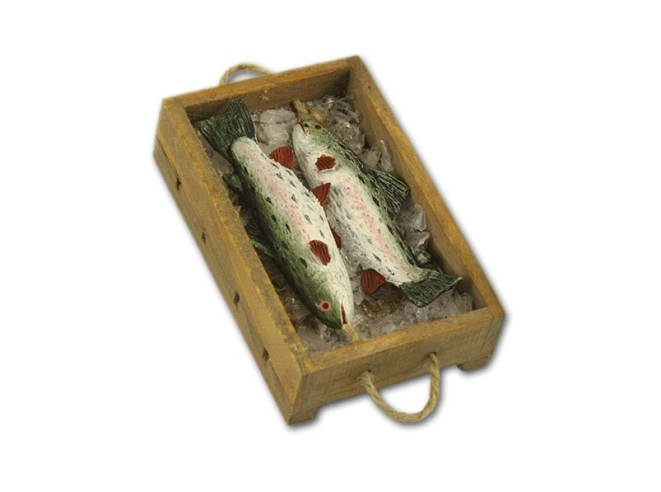 Cajón con pescado Cajón con pescado
