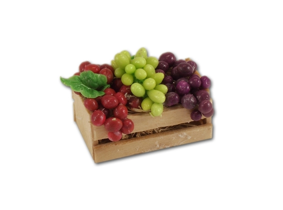 Cajón con uvas