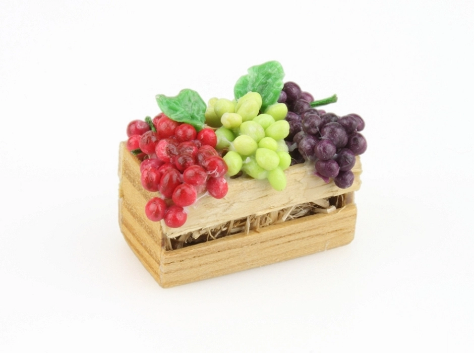 Cajón con uvas