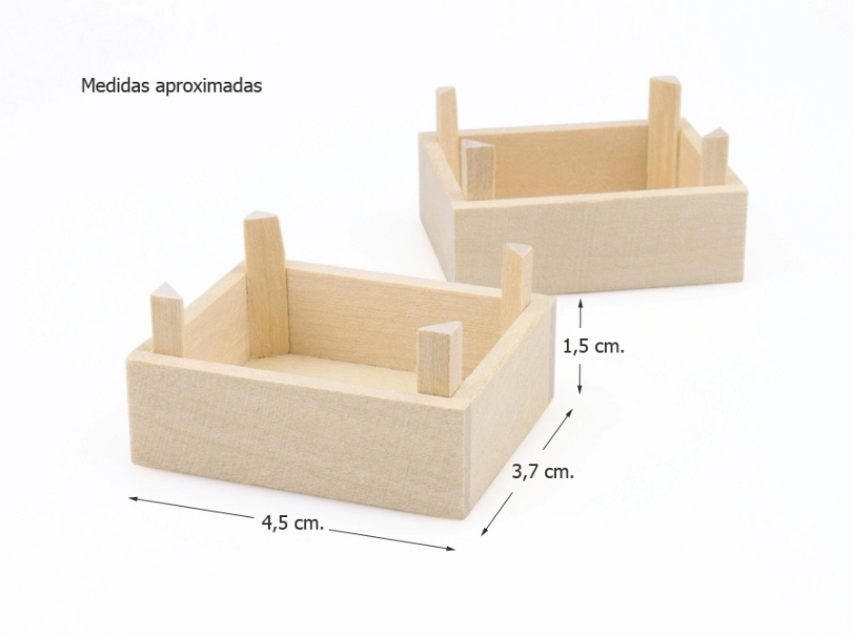 Cajón tipo plancheta (Bolsa 2 UNI.)