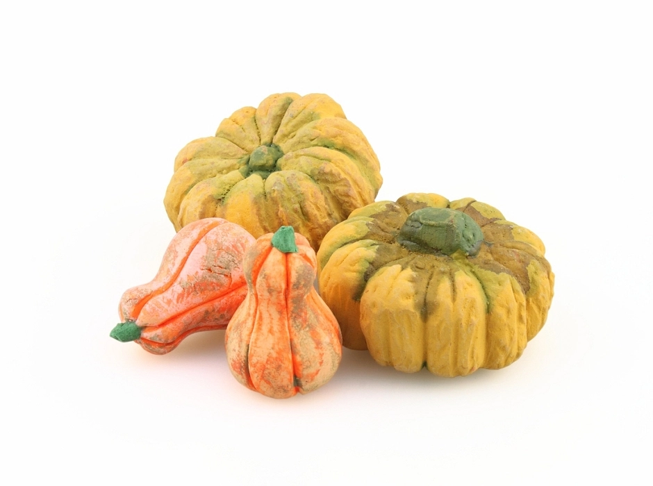 Calabaza alargada 2,5 cm.
