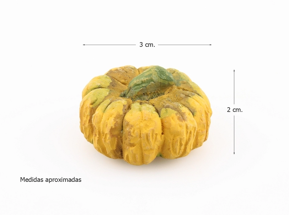 Calabaza Ø 3 cm.
