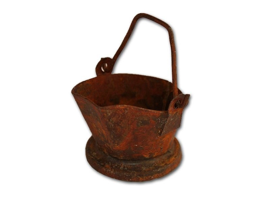Caldereta oxidada