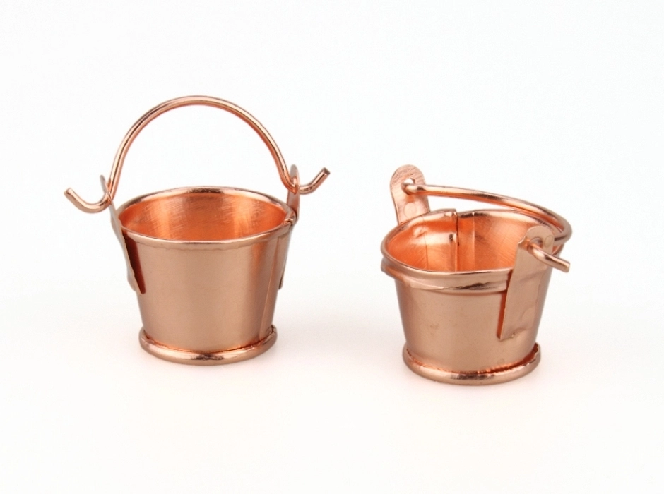 Calderos de cobre 2 cm. (Bolsa 2 UNI.)