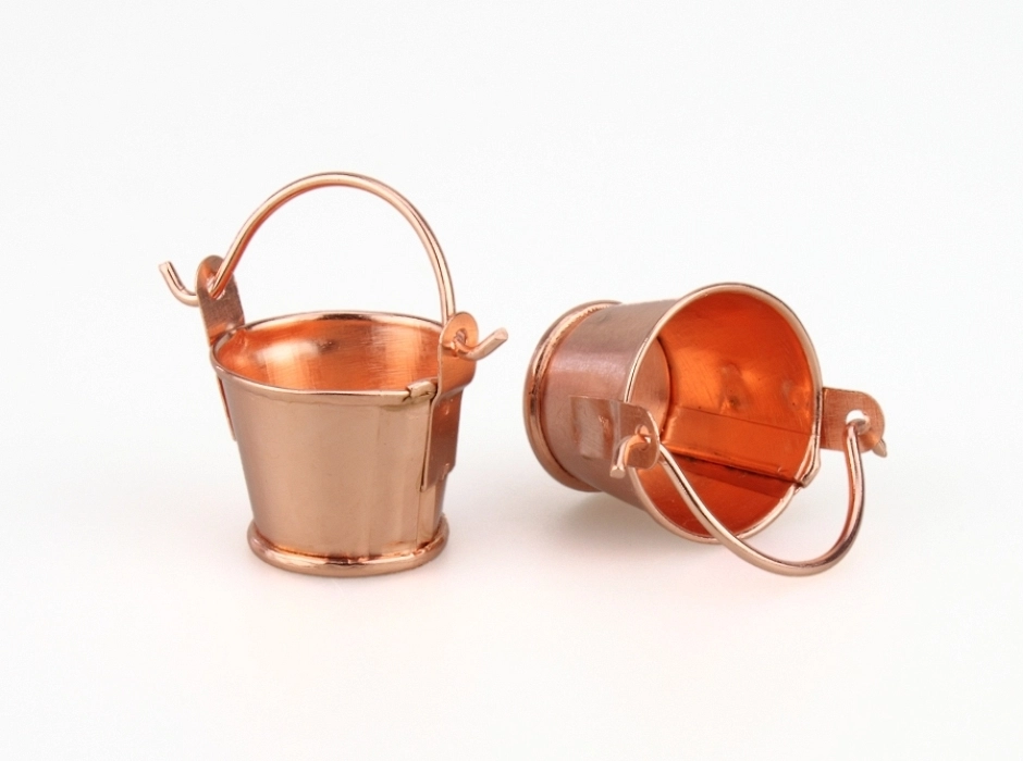Calderos de cobre 2 cm. (Bolsa 2 UNI.)