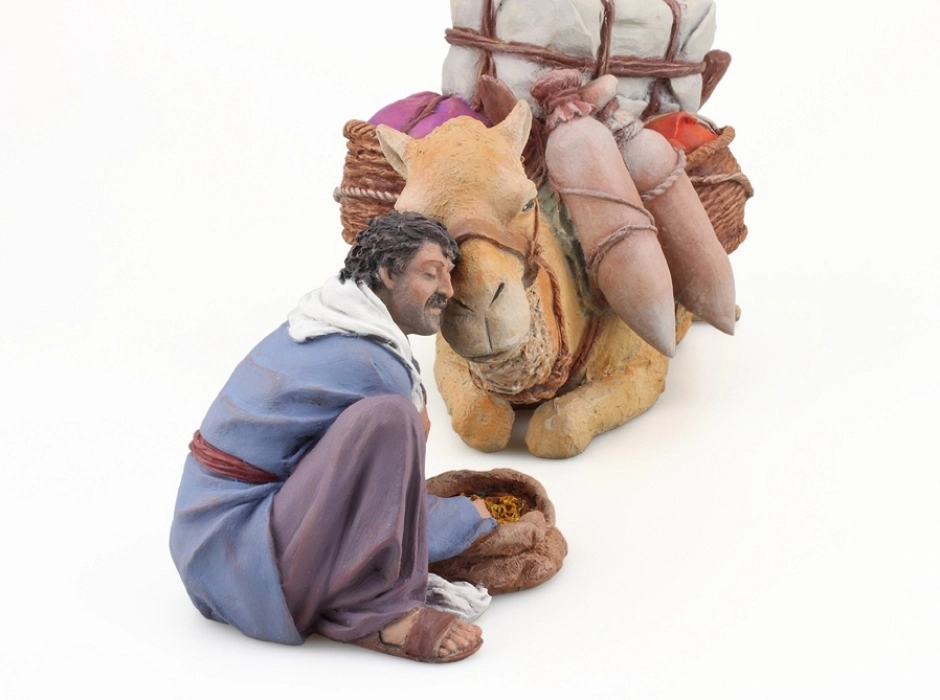 Camellero - mercader 15 cm.