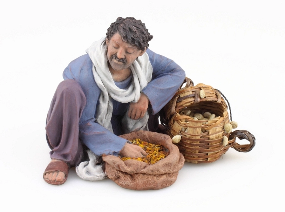 Camellero - mercader 15 cm.
