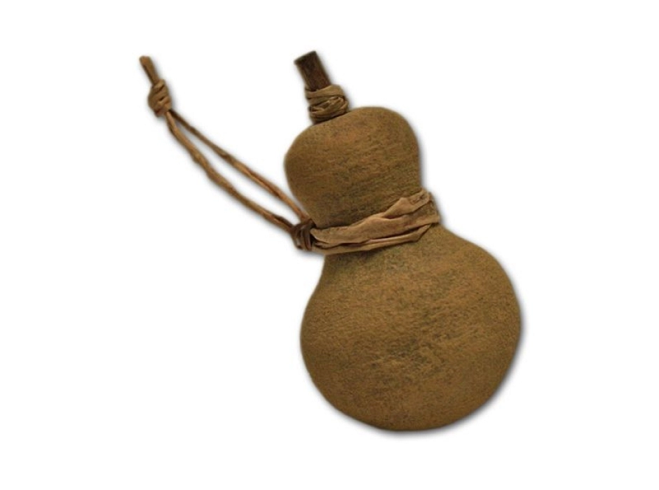 Cantimplora de calabaza Cantimplora de calabaza