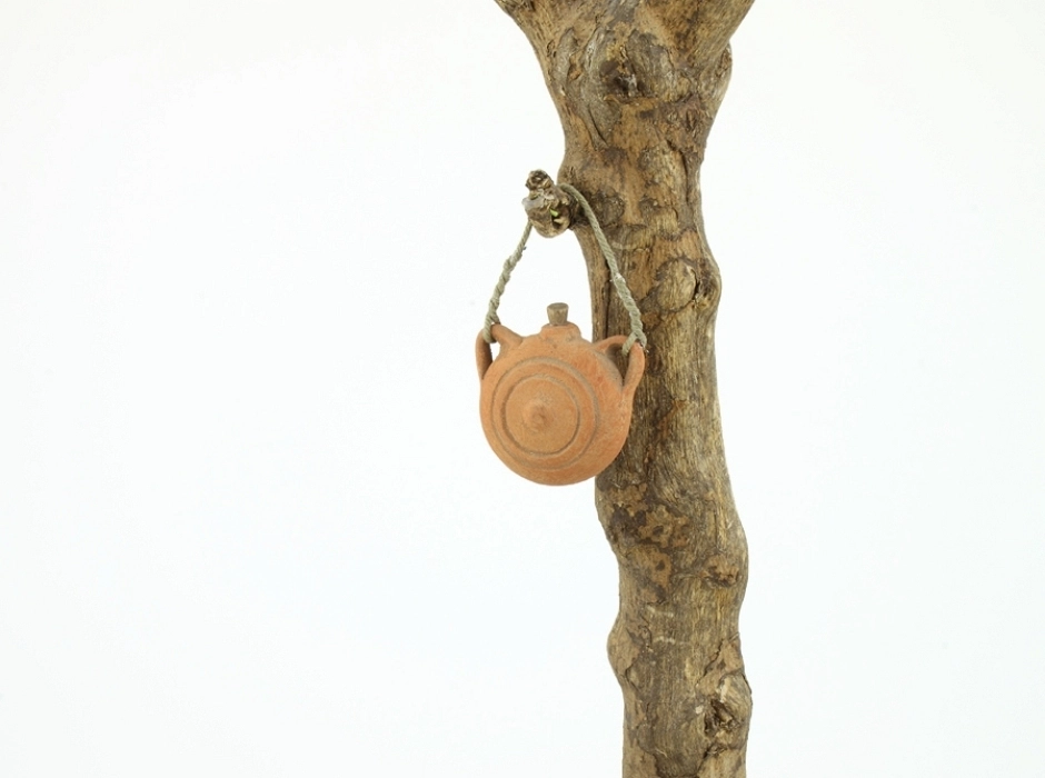 Cantimplora de colgar con rayas 3 cm.