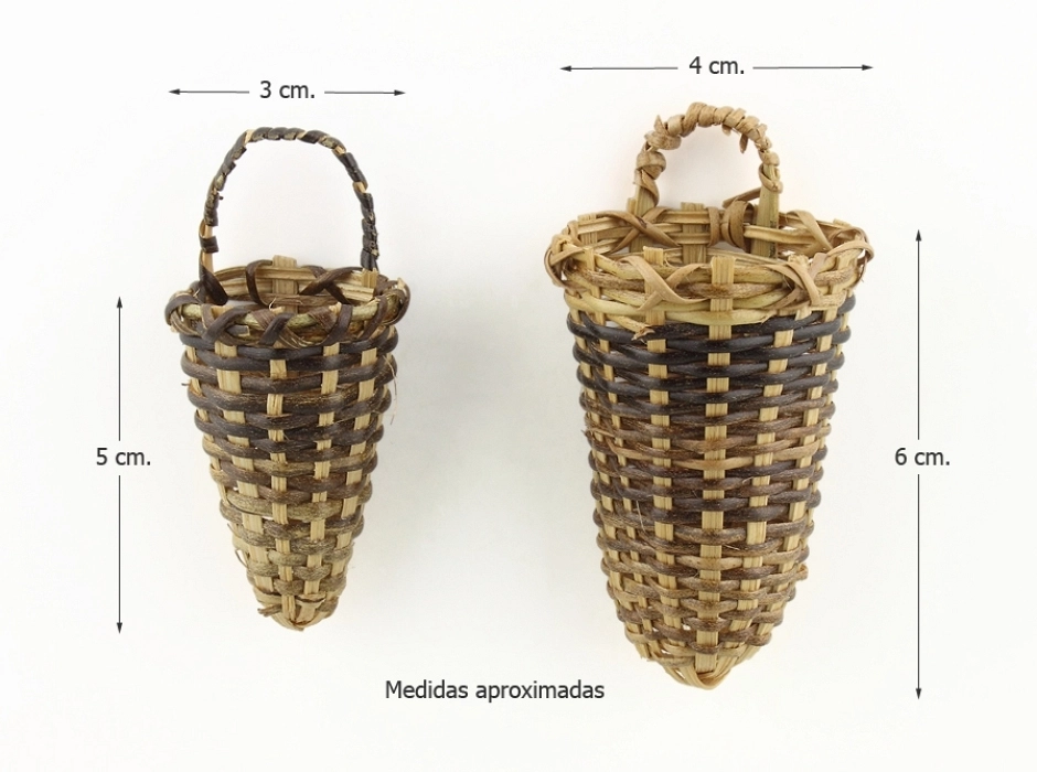 Capazo cónico (Bolsa 2 UNI.)