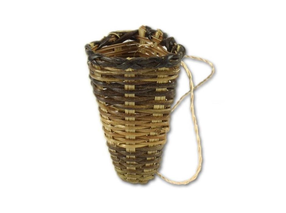 Capazo cónico de colgar 6 cm. Capazo cónico de colgar 6 cm.