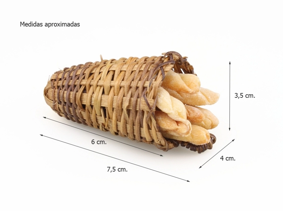 Capazo de colgar con barras