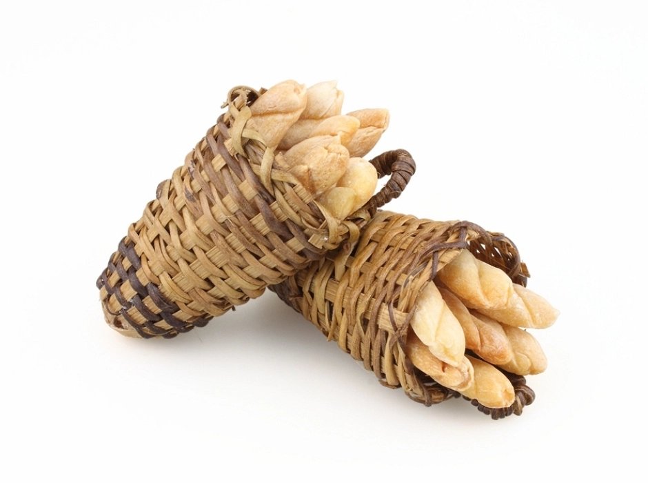 Capazo de colgar con barras