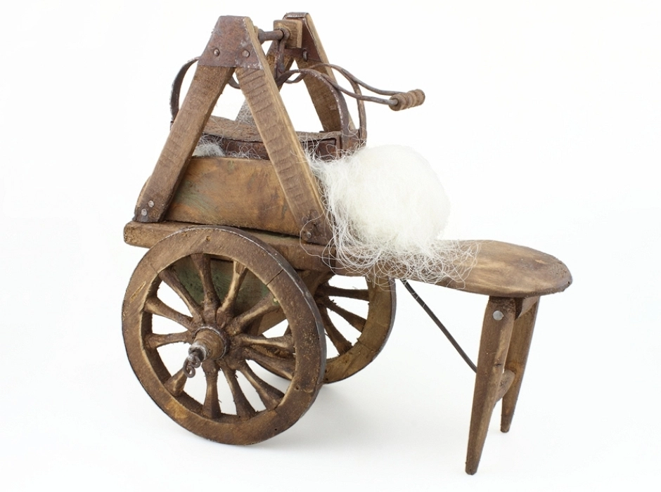 Carro de cardalana napolitano 28 cm.