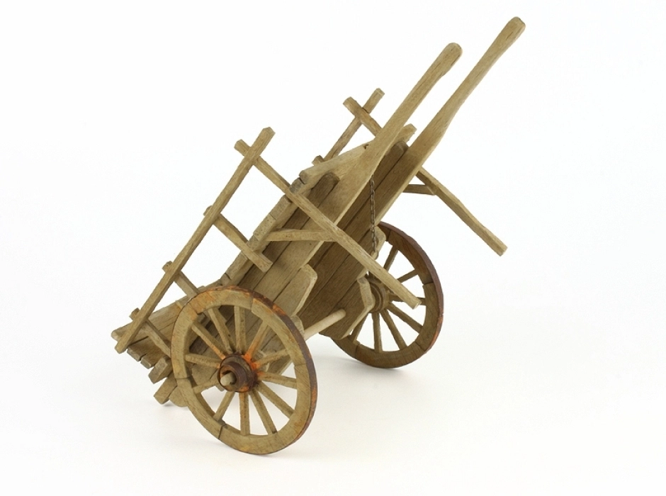 Carro de mercader 22 cm. (Para figuras de 15-17 cm.)