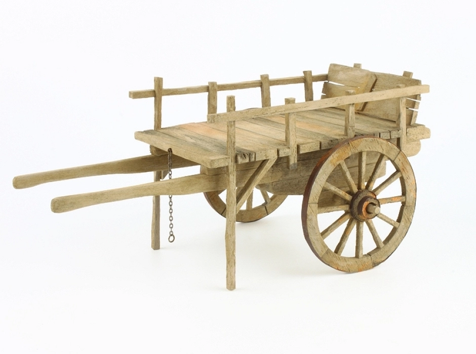 Carro de mercader 22 cm. (Para figuras de 15-17 cm.)